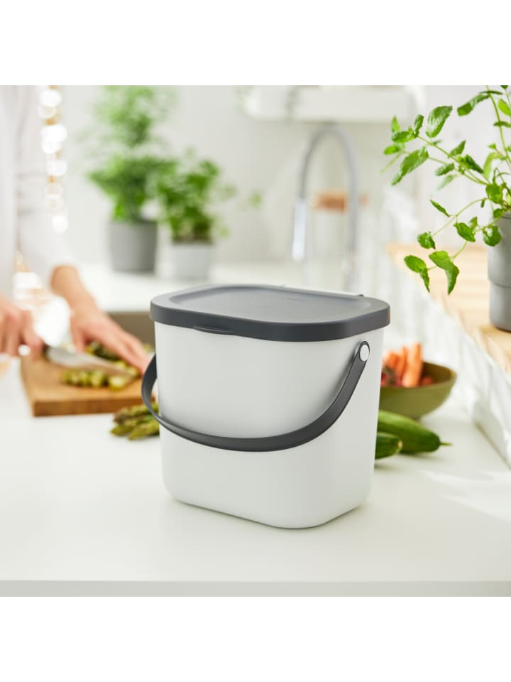 Rotho Recycling Müllsystem 6 l ALBULA günstig kaufen onesize