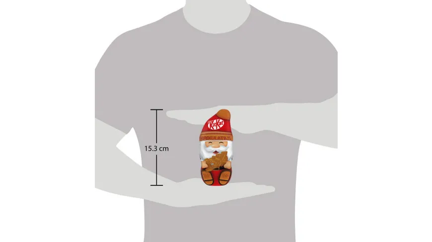 Nestlé KitKat Weihnachtsmann Spekulatius 85 g