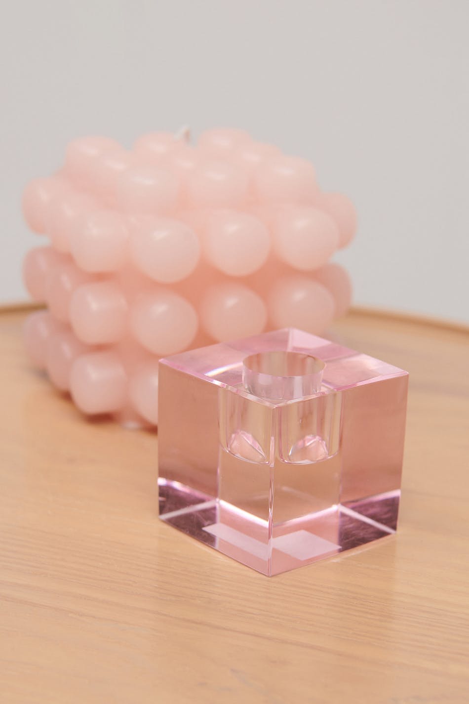 Crystal s candle holder