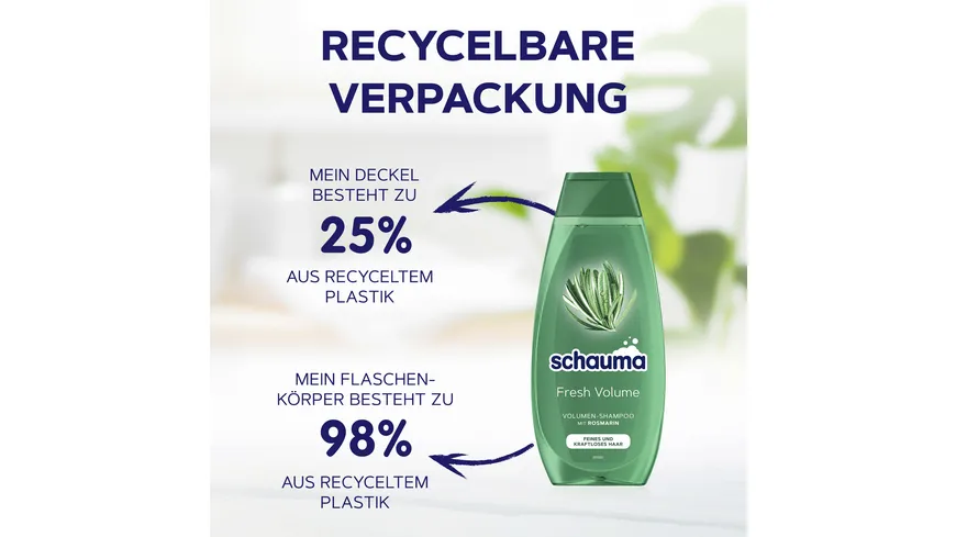 Schauma Shampoo Fresh Volume 400 ml