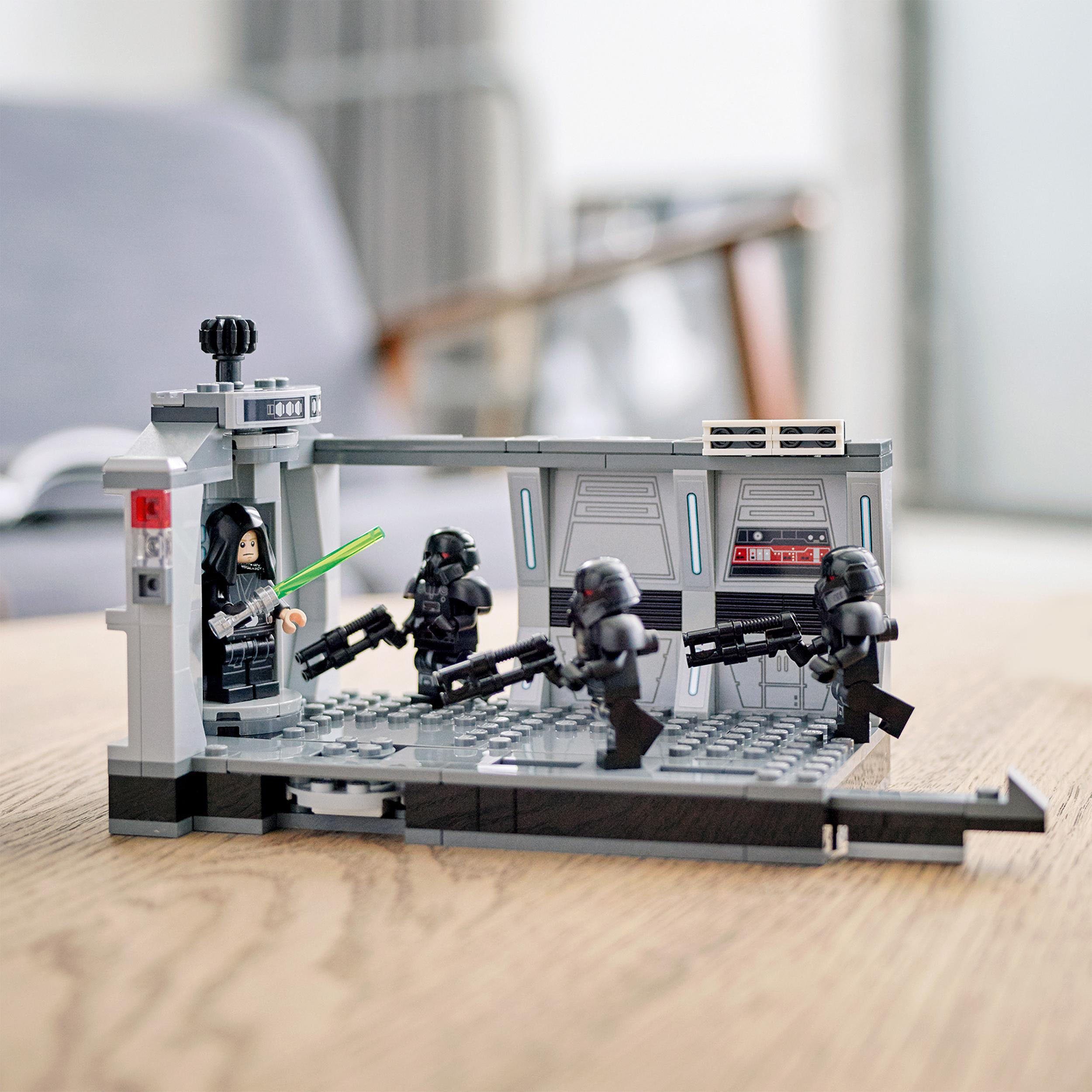 LEGO® Konstruktionsspielsteine Angriff der Dark Trooper™ (75324), LEGO® Star Wars™, (166 St), Made in Europe