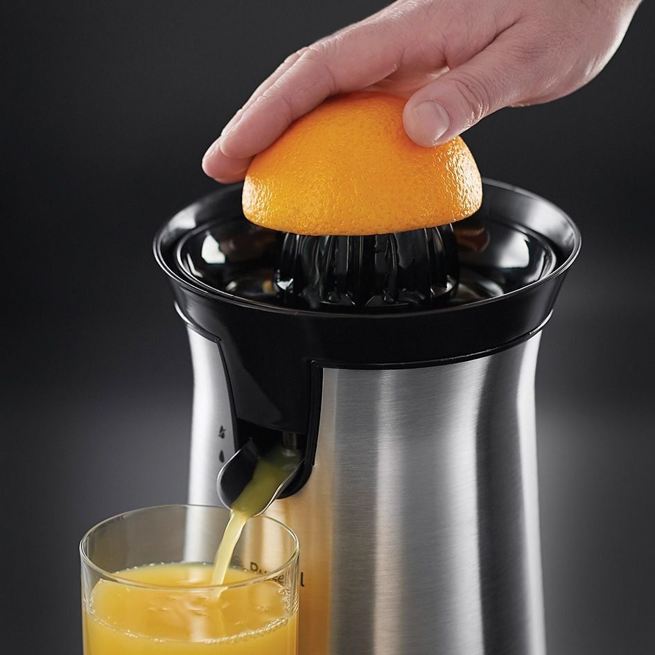RUSSELL HOBBS Zitruspresse Classic 22760-56, 60 W, für große und kleine Früchte