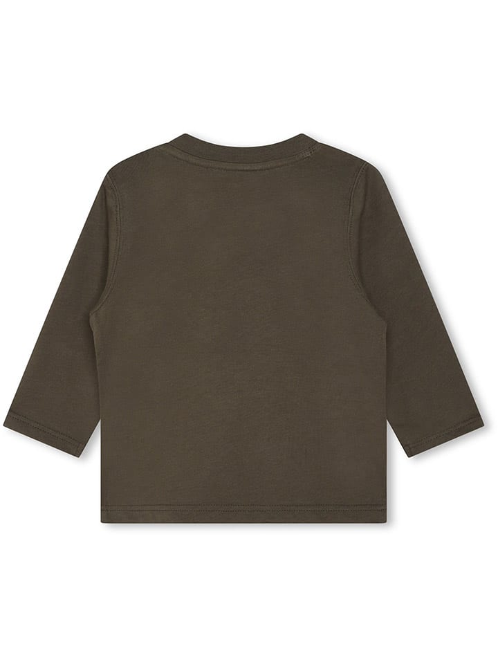 Timberland Longsleeve in Braun günstig kaufen