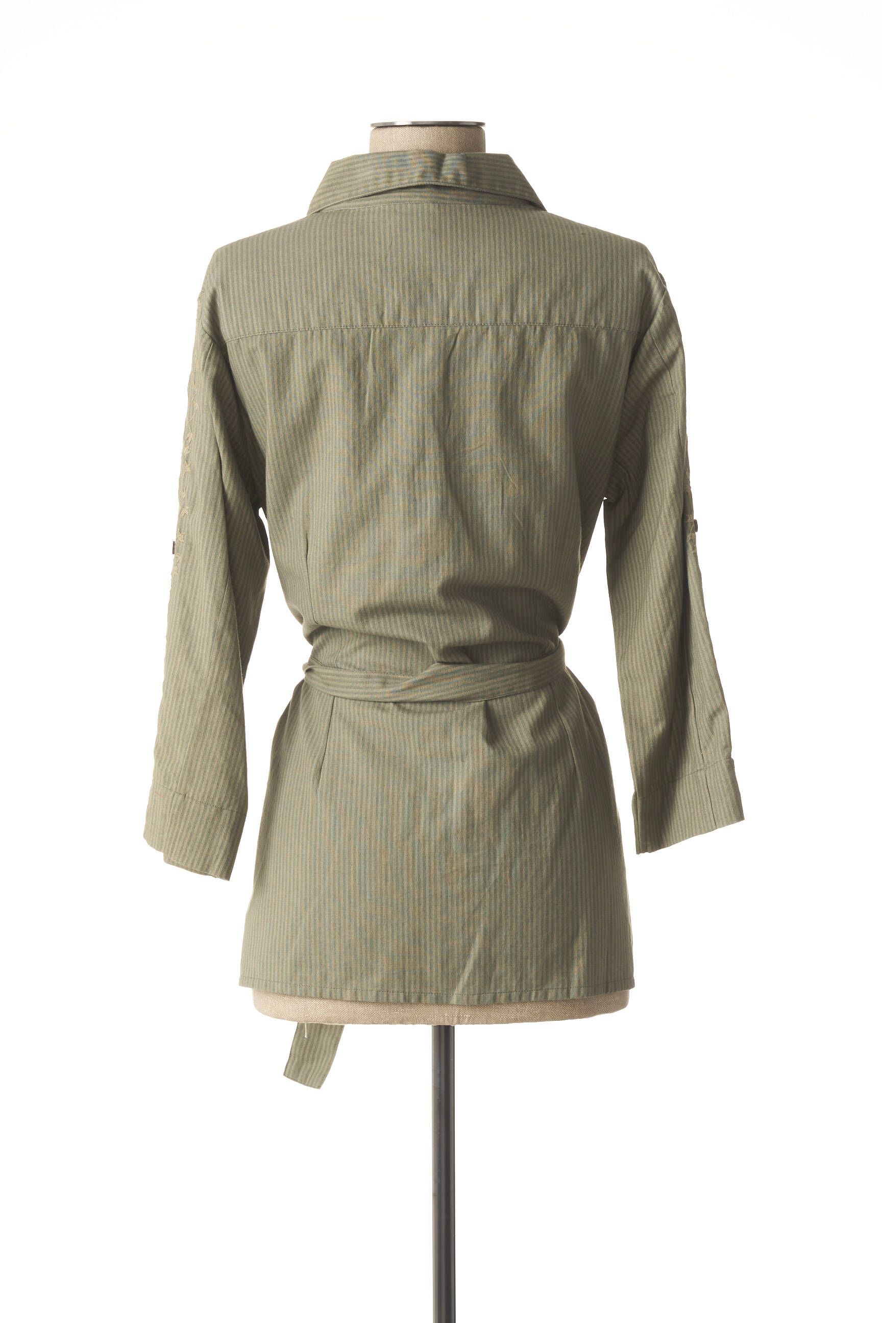 Agathe   Louise Tuniquemanchelongue Femme couleur vert
