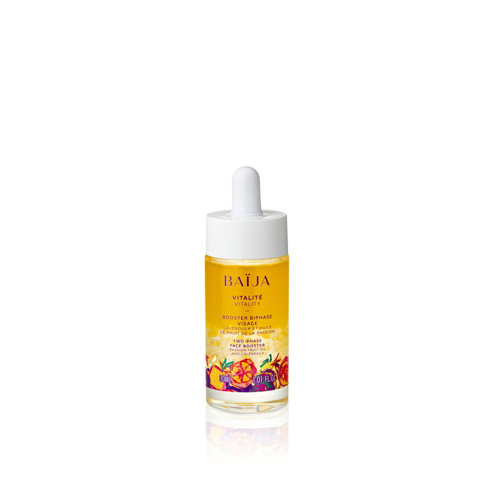baïja Booster Biphase Visage Calendula Fruit de la Passion Serum