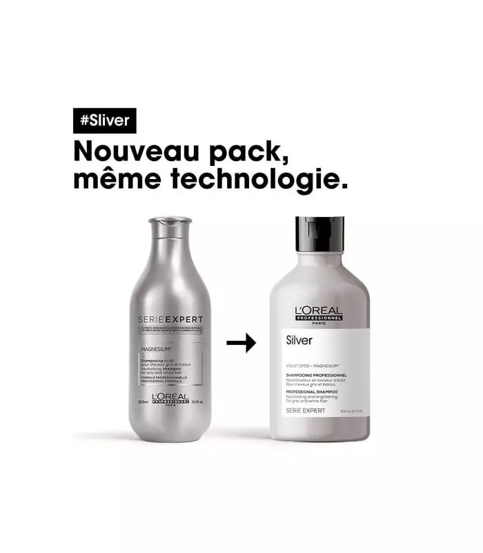 SHAMPOING Silver