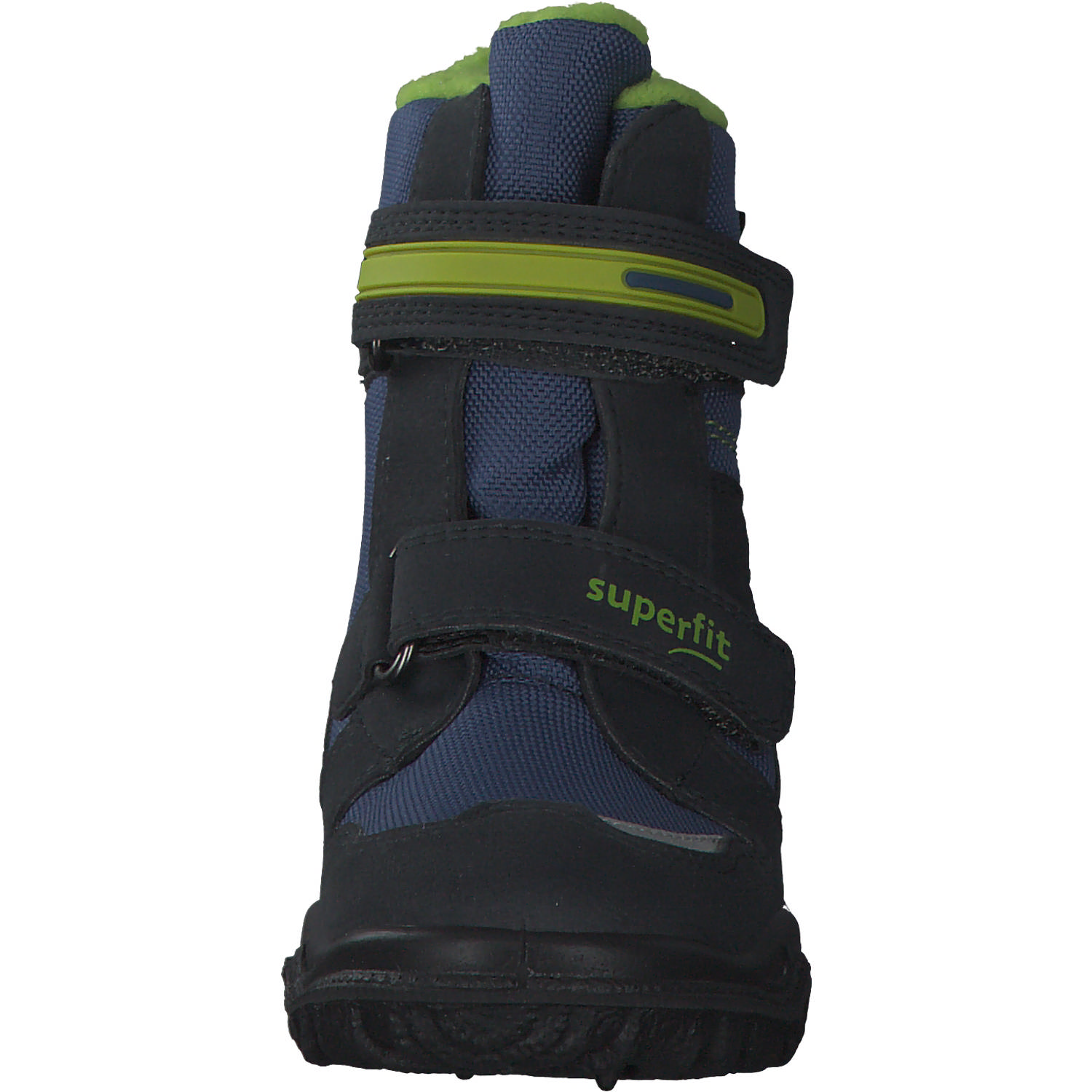 Superfit HUSKY 09080, Winterstiefel, Kinder, GRAU/BLAU