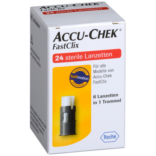 ACCU-CHEK FastClix Lanzetten  24 St  Lanzetten