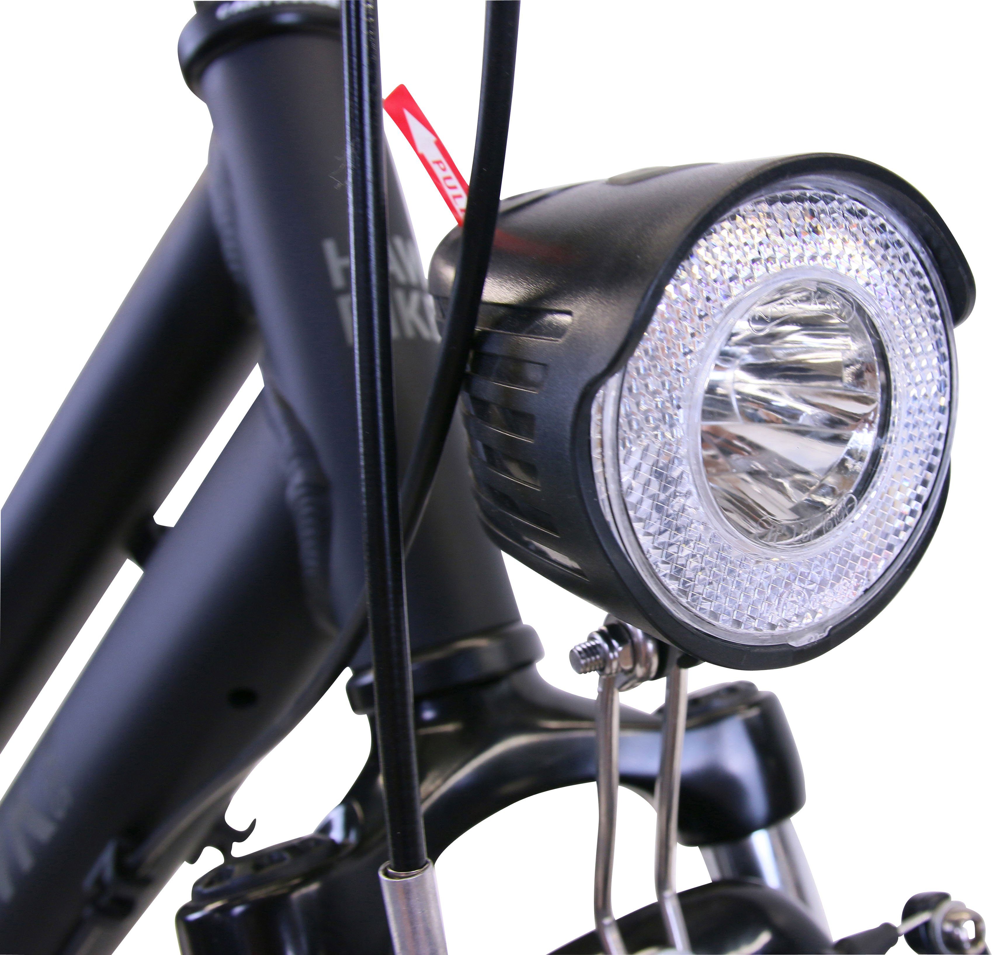 HAWK Bikes Cityrad HAWK Citytrek Lady Premium, 3 Gang Shimano Nexus 3-Gang Schaltwerk