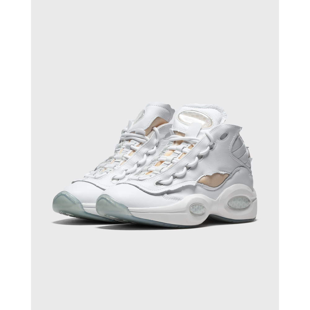 Reebok Maison Margiela Question Memory Of x PROJECT Mid GW5000 / weiss