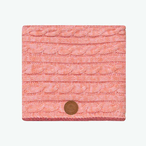 Milky Rose - Pink Fleece Snood