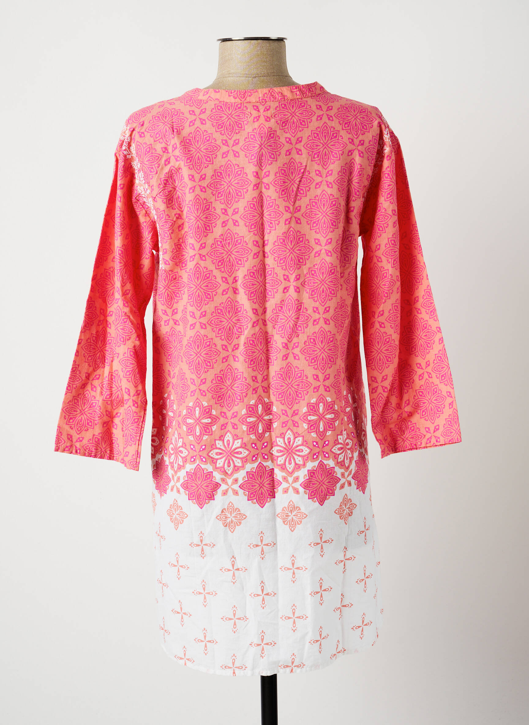 Hatley Tuniquemanchelongue Femme couleur orange