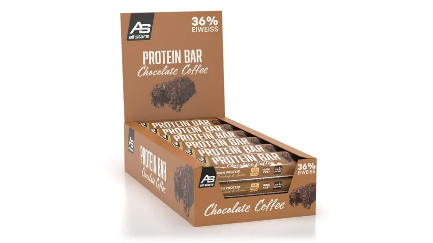 ALL STARS PROTEIN BAR Chocolate Coffee 50 g