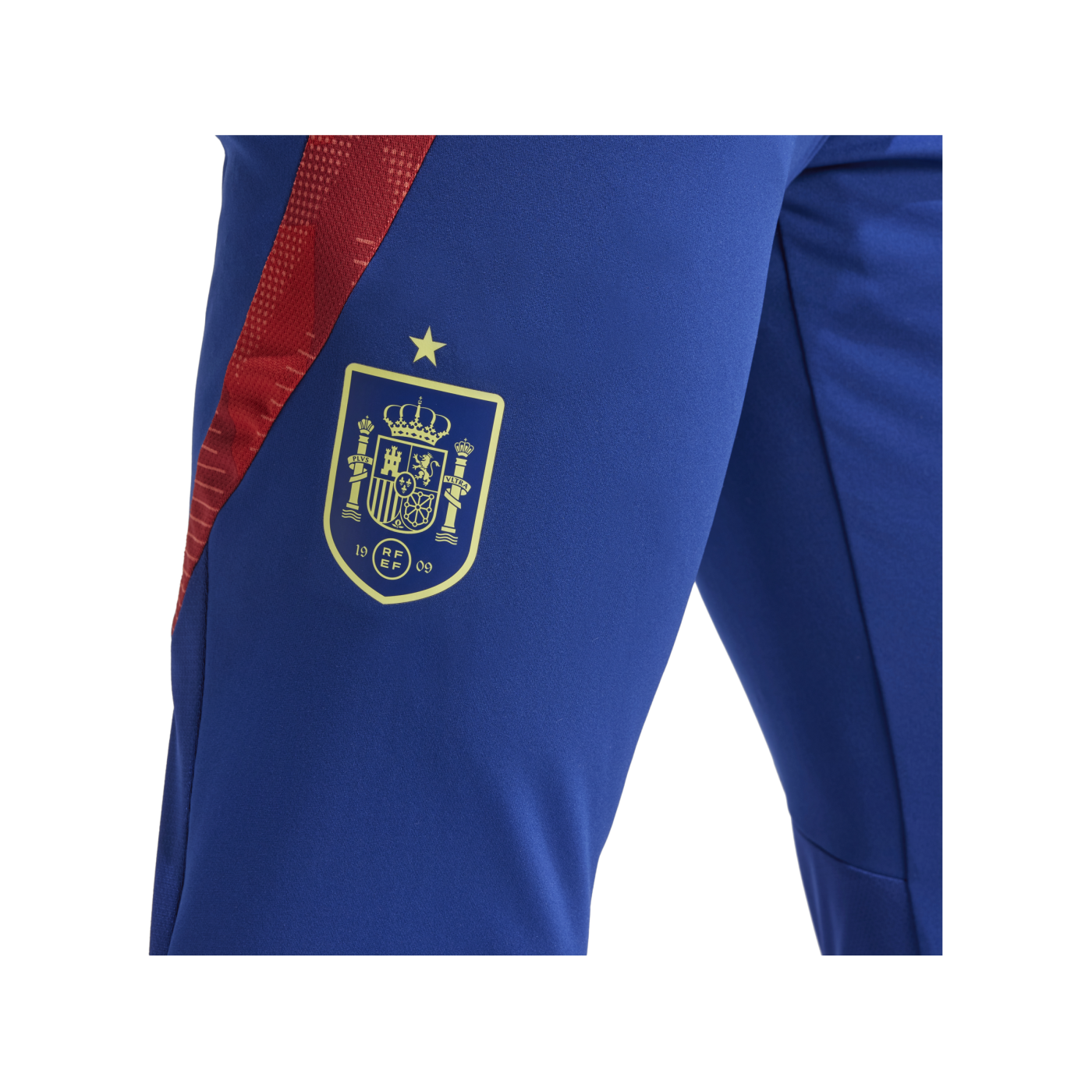 adidas Spanien Trainingshose EM 2024 Blau