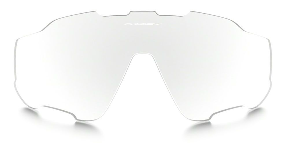 Oakley Jawbreaker Clear Ersatzglas kaufen | Bike-Discount