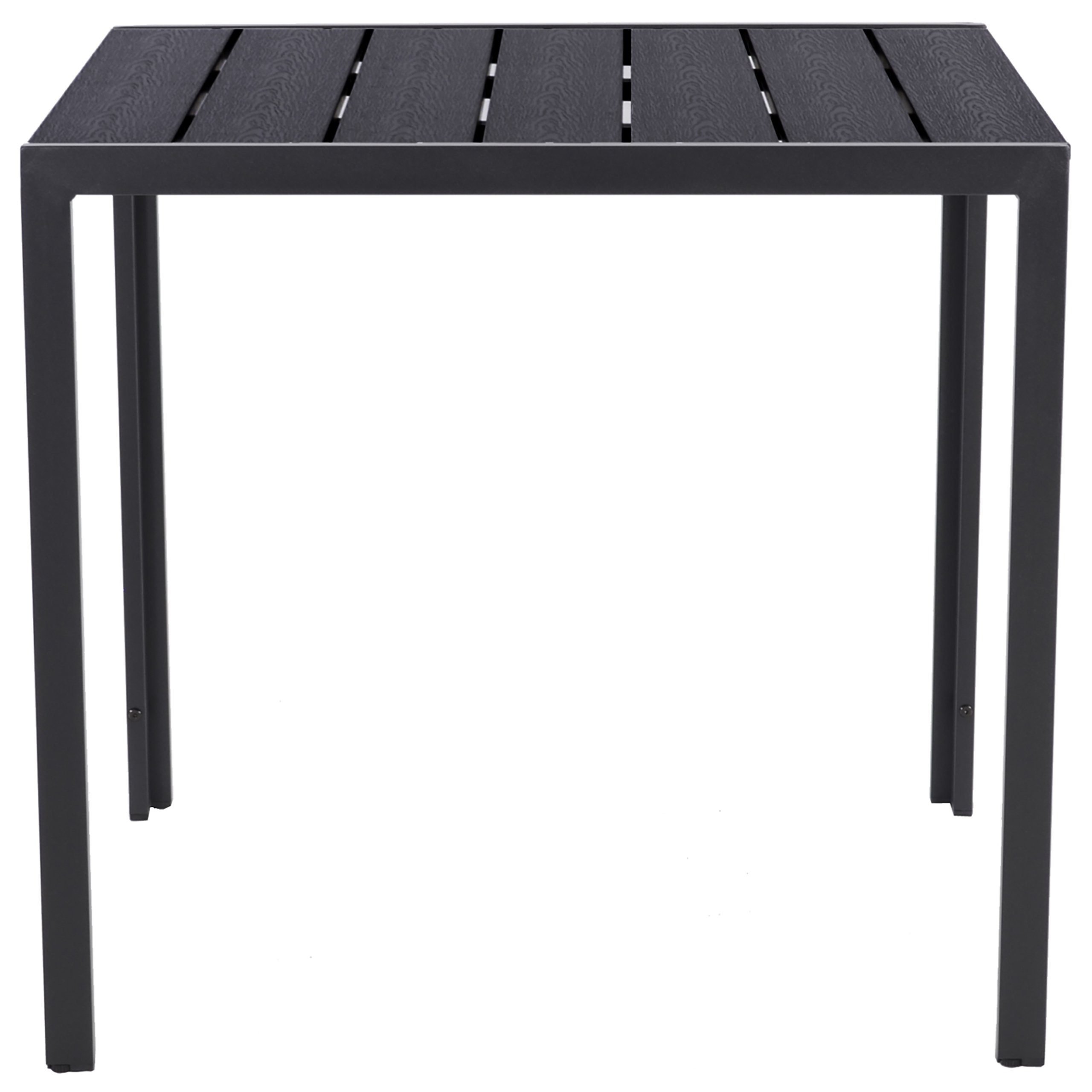 Raburg Gartentisch HARVEY, verschiedene Farben & Größen, Alu & Kunststoff, 74 cm hoch, stabil & leicht, wetterfest & UV-beständig, für bis 4 Personen