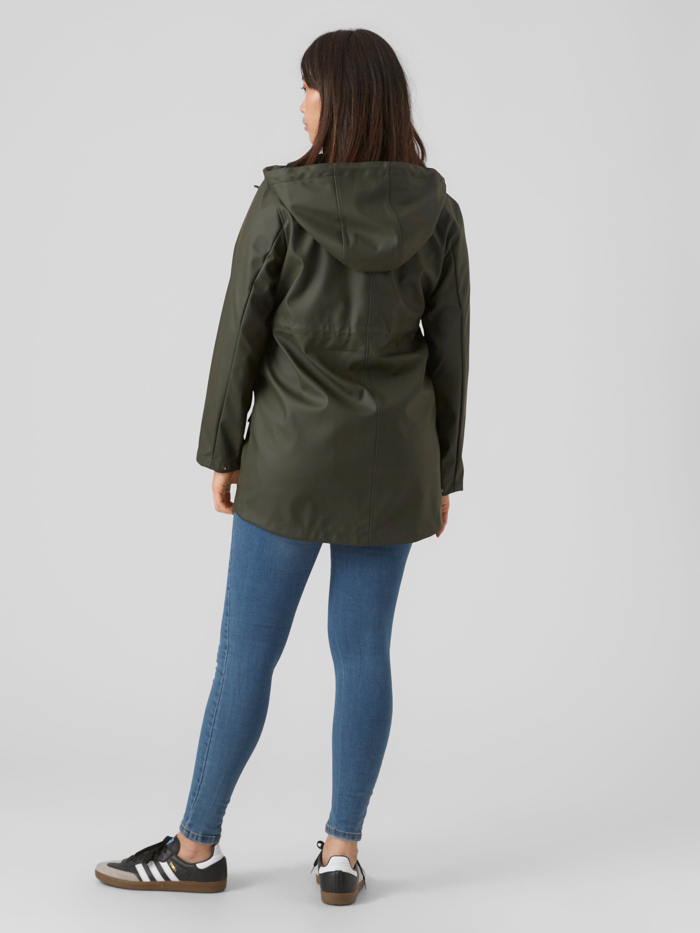 Umstands-Regenjacke
