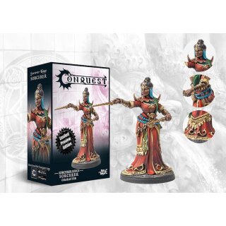 Sorcerer Kings: Sorcerer (Limtied Edition Preview Sculpt)
