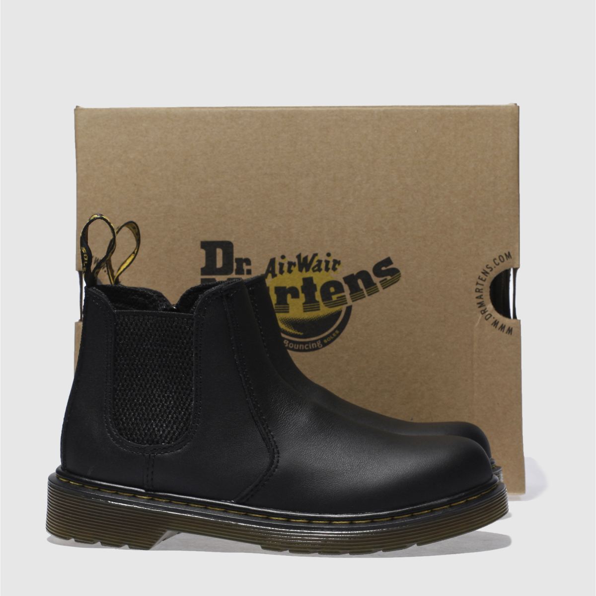 Dr. Martens fekete 2976 Junior csizma