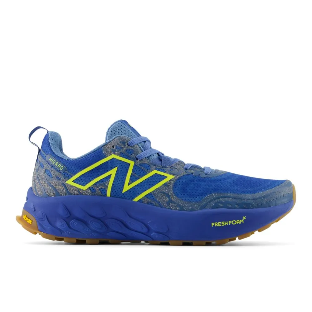 New Balance Fresh Foam X Hierro v8 MTHIERB8-D / blau