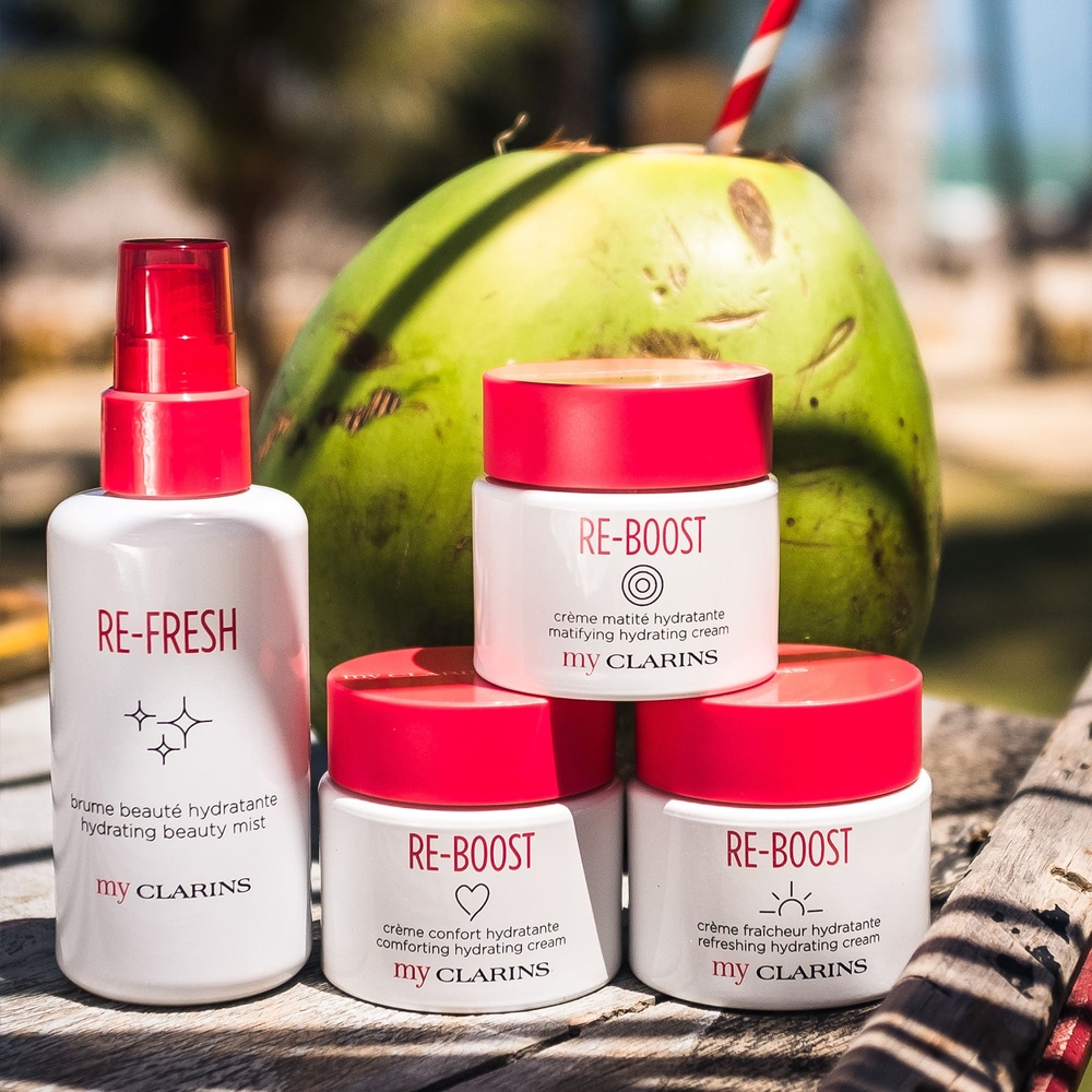 My Clarins RE-FRESH Brume beauté hydratante Brume