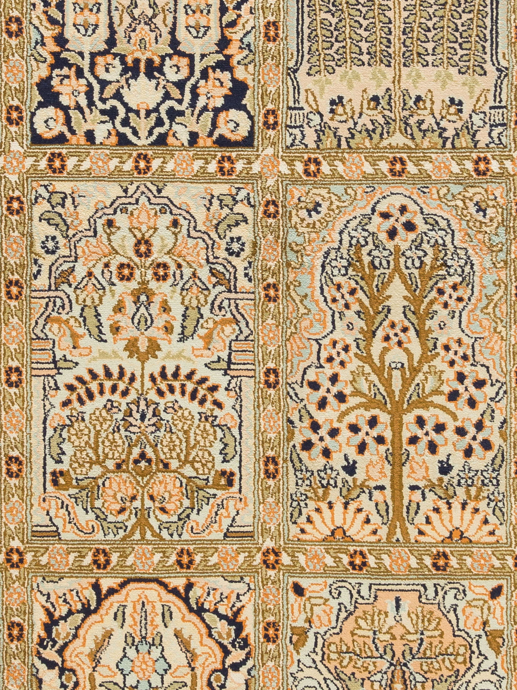 Kaschmir Seide 18/18 ca. 153 x 225 cm, Unikat / Einzelstück