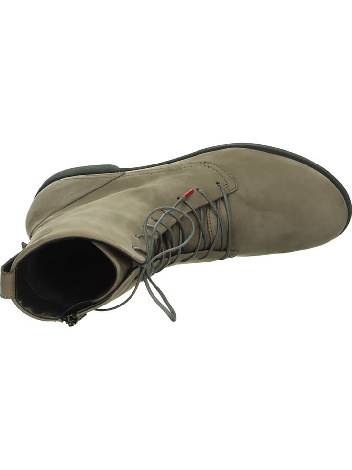 Think! Leder-Boots in Beige günstig kaufen
