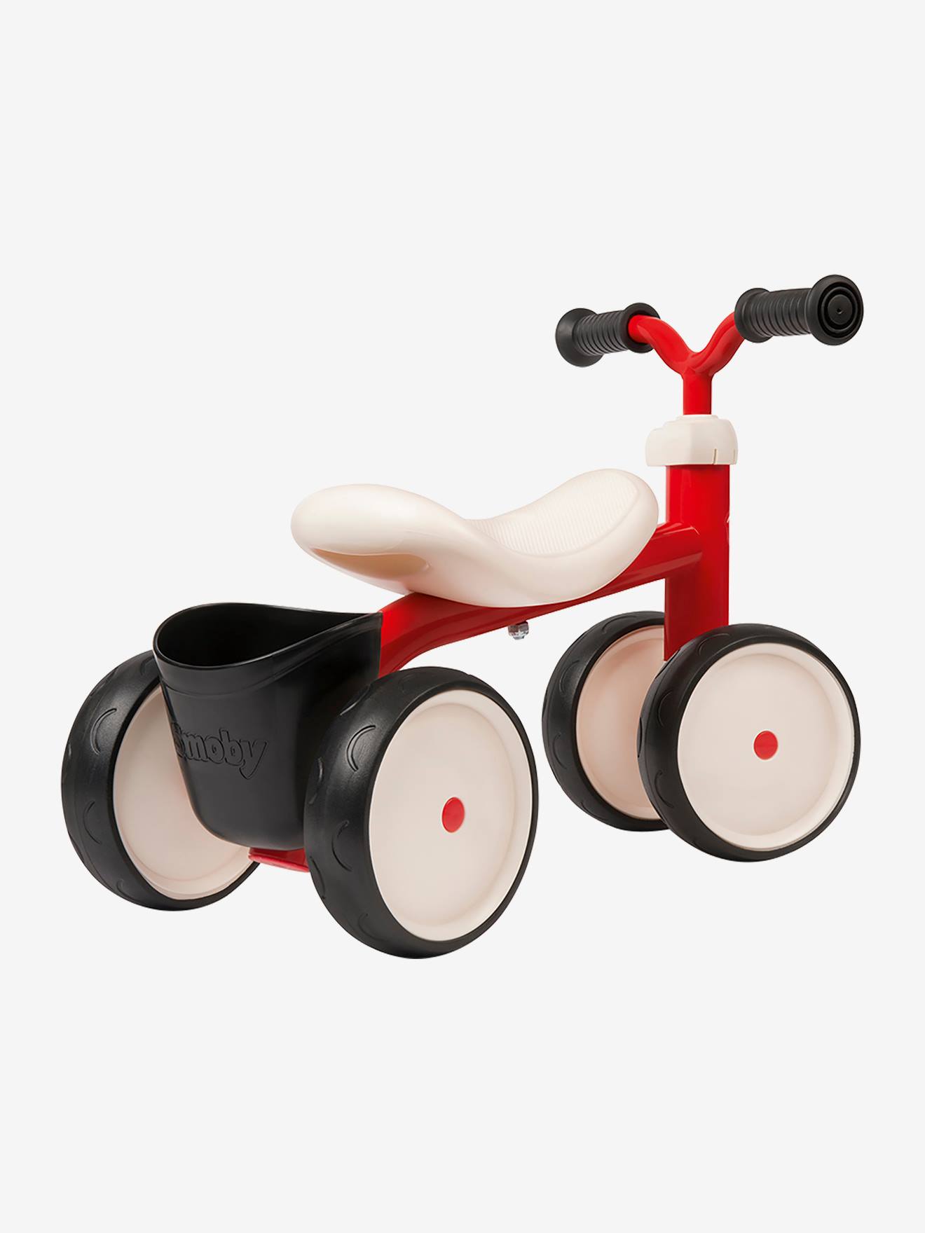 Smoby Kinder Rutschfahrzeug ROOKIE SMOBY - rosa