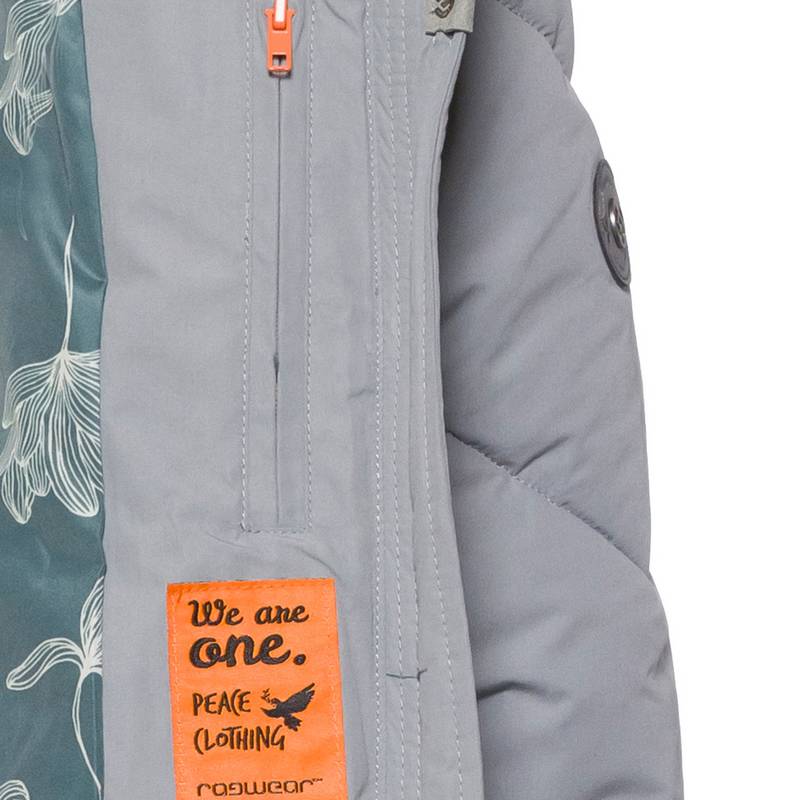 Ragwear Rebelka Steppmantel Damen