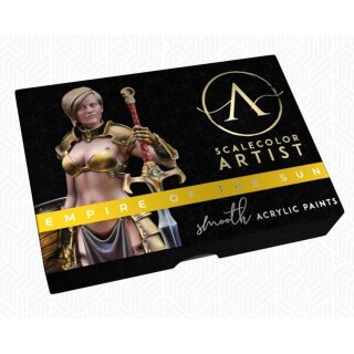 Artist Scale Color Set: Empire of the sun (6x 20ml)