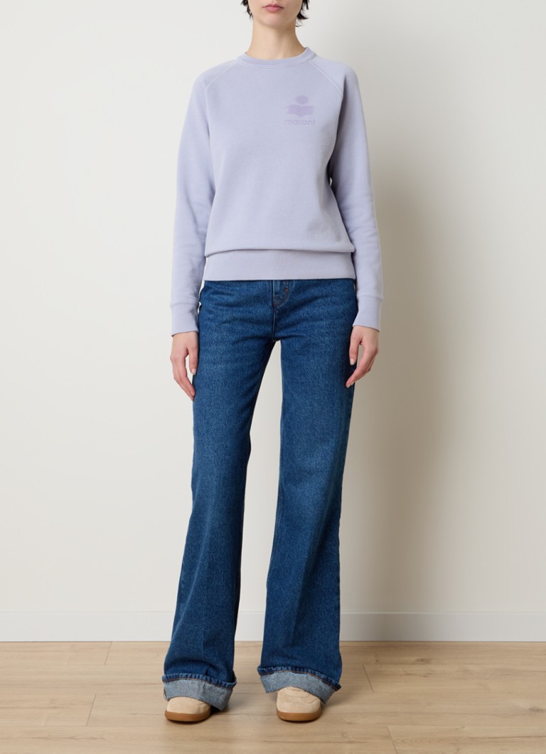 Isabel Marant Milla -neulepusero logolla