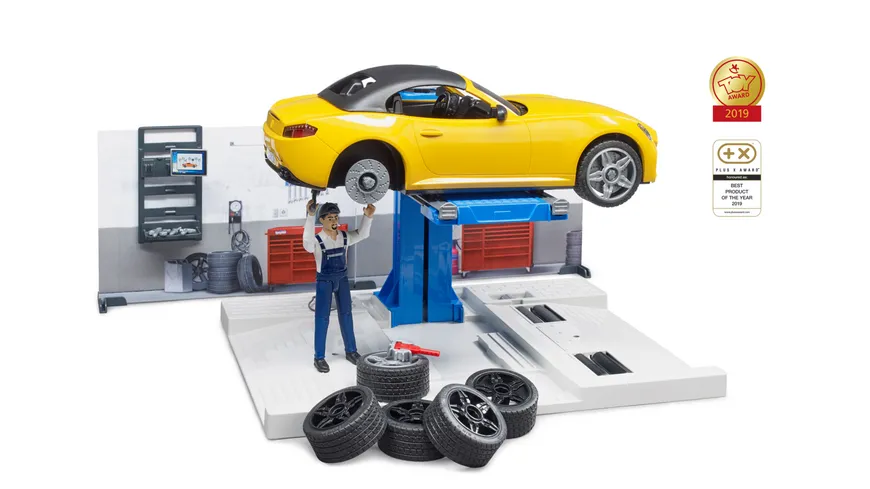 BRUDER - bworld PKW-Werkstatt 62110
