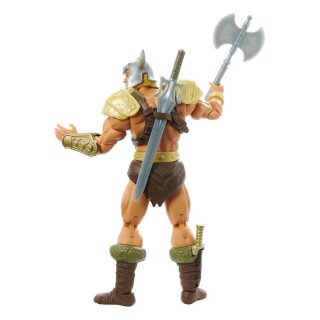 Masters of the Universe New Eternia Masterverse Actionfigur 2022 Viking He-Man 18