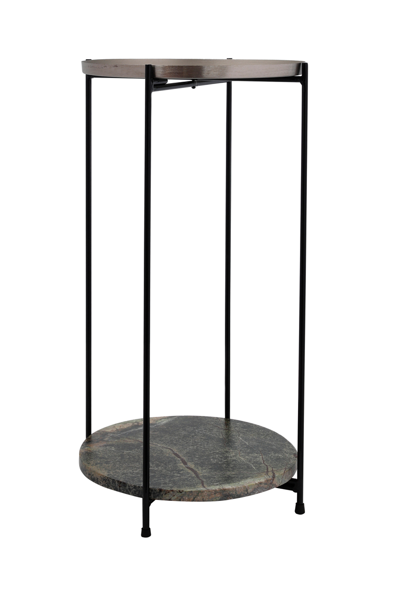 Kayoom Beistelltisch Louisa 125 Silber