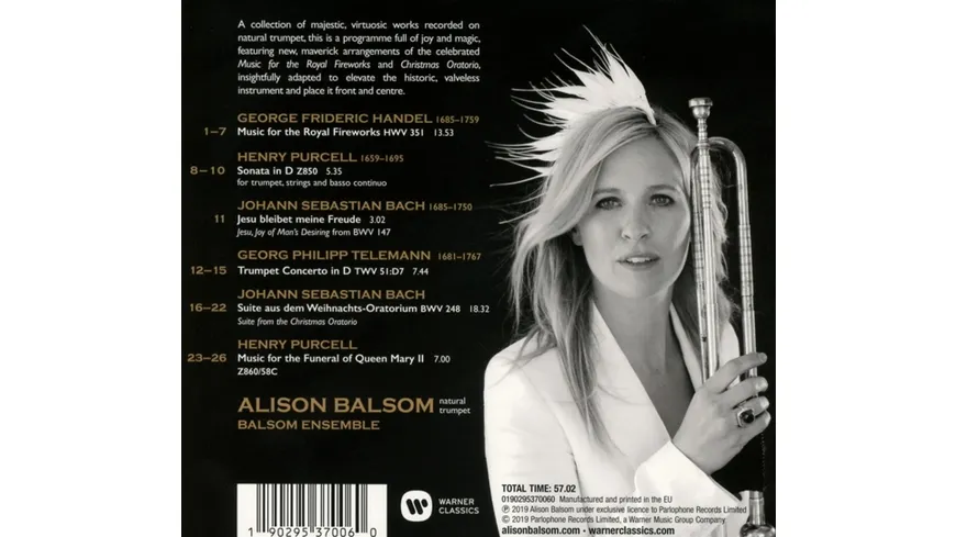 Royal Fireworks Digipak