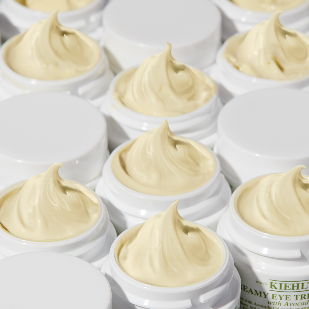 kiehl's Creamy Eye Treatment With Avocado Crème contour des yeux hydratante et nourrissante à l'avocat