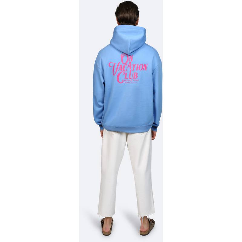 ON VACATION Calligraphy Hoodie