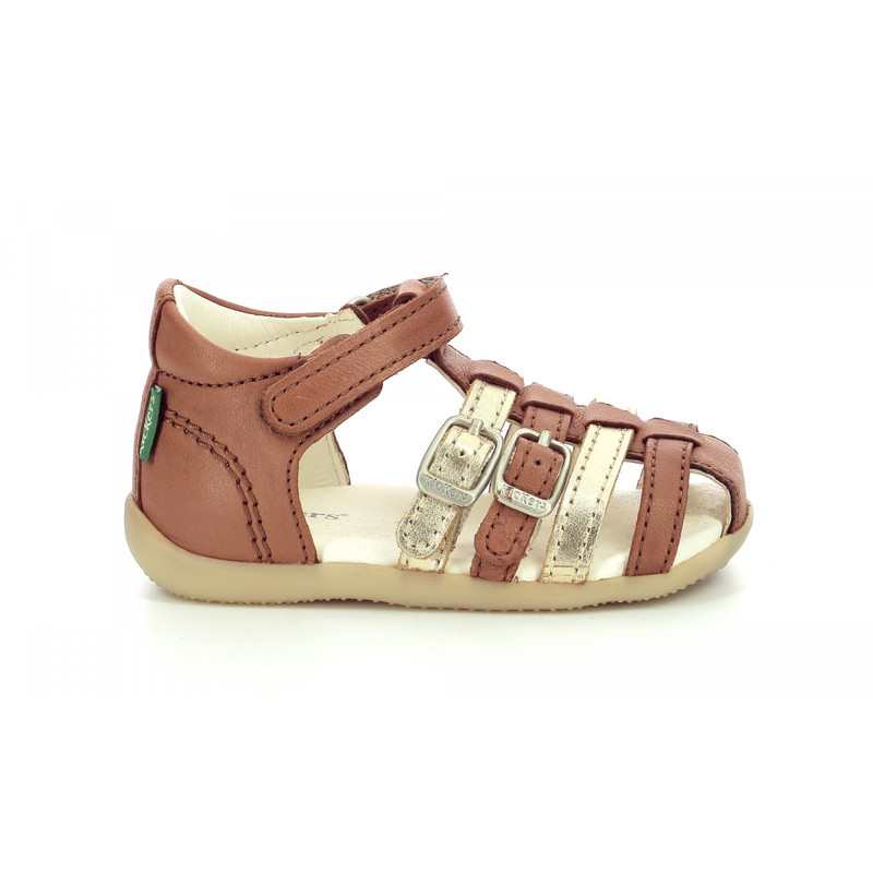 Sandales cuir Bigkro
