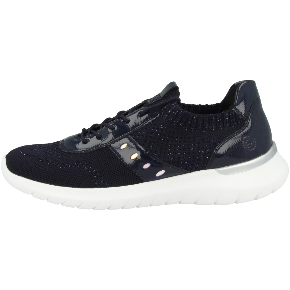 Rieker R5701 Sneaker low blau