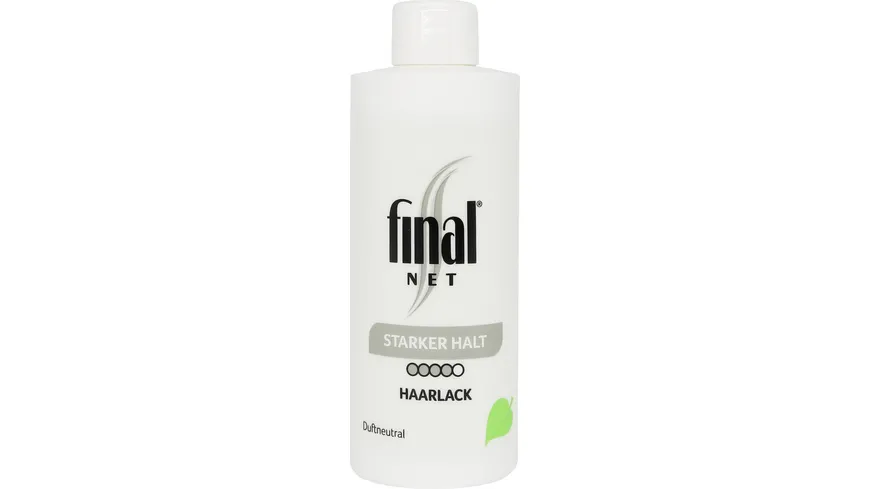 Final Net NFP Haarlack starker Halt 125 ml