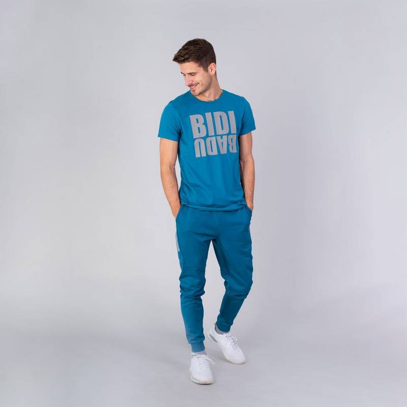 BIDI BADU Matu Basic Cuffed Pant Sweathose Herren