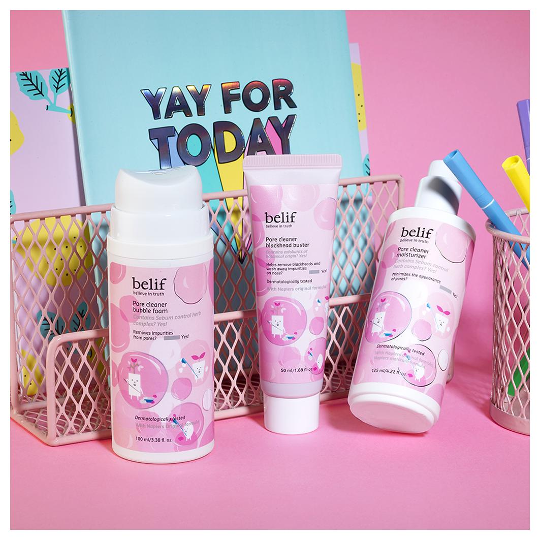 Pore Cleaner Bubble Foam