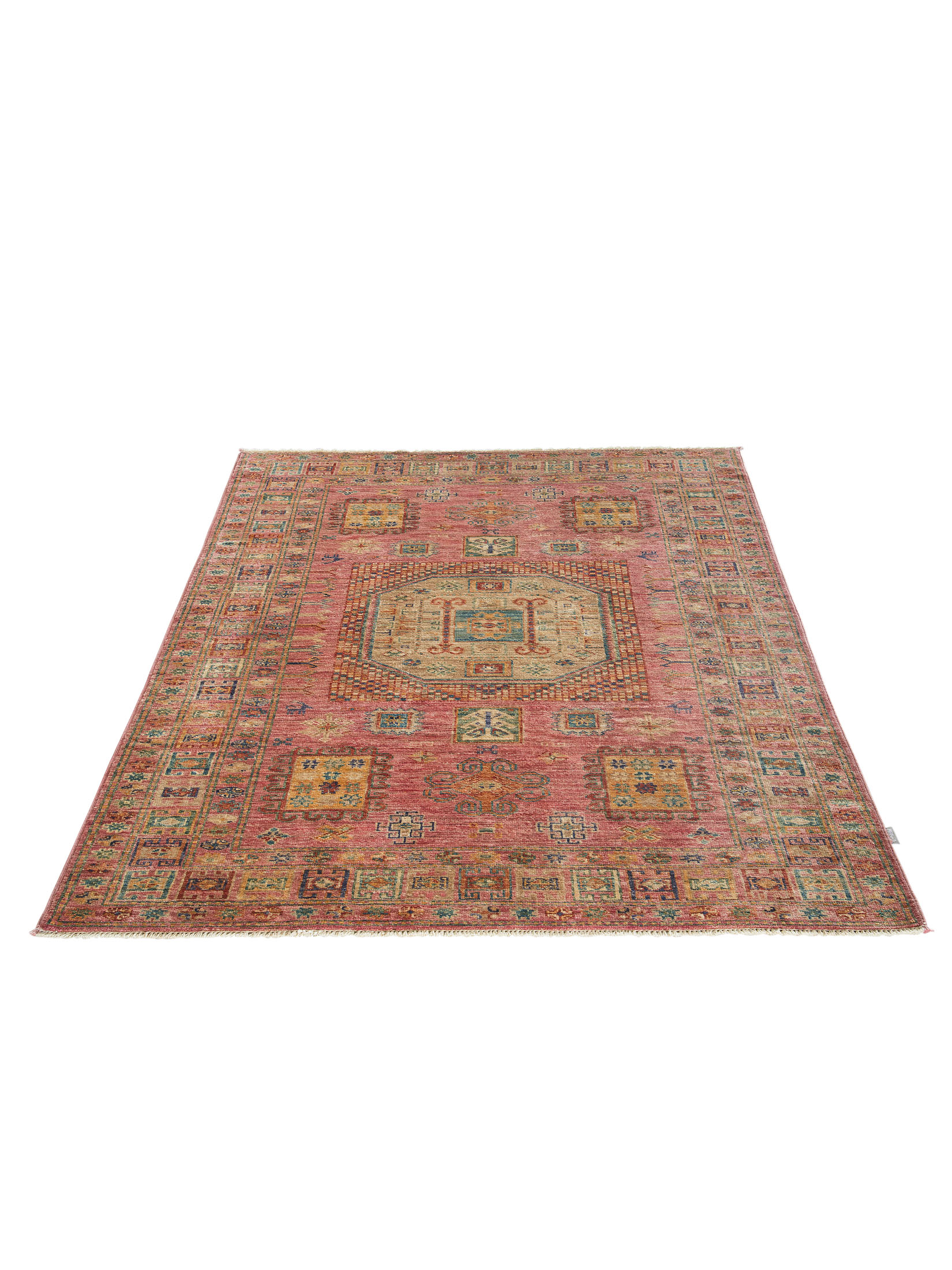 Kazak Ghazni ca. 122 x 181 cm, Unikat / Einzelstück