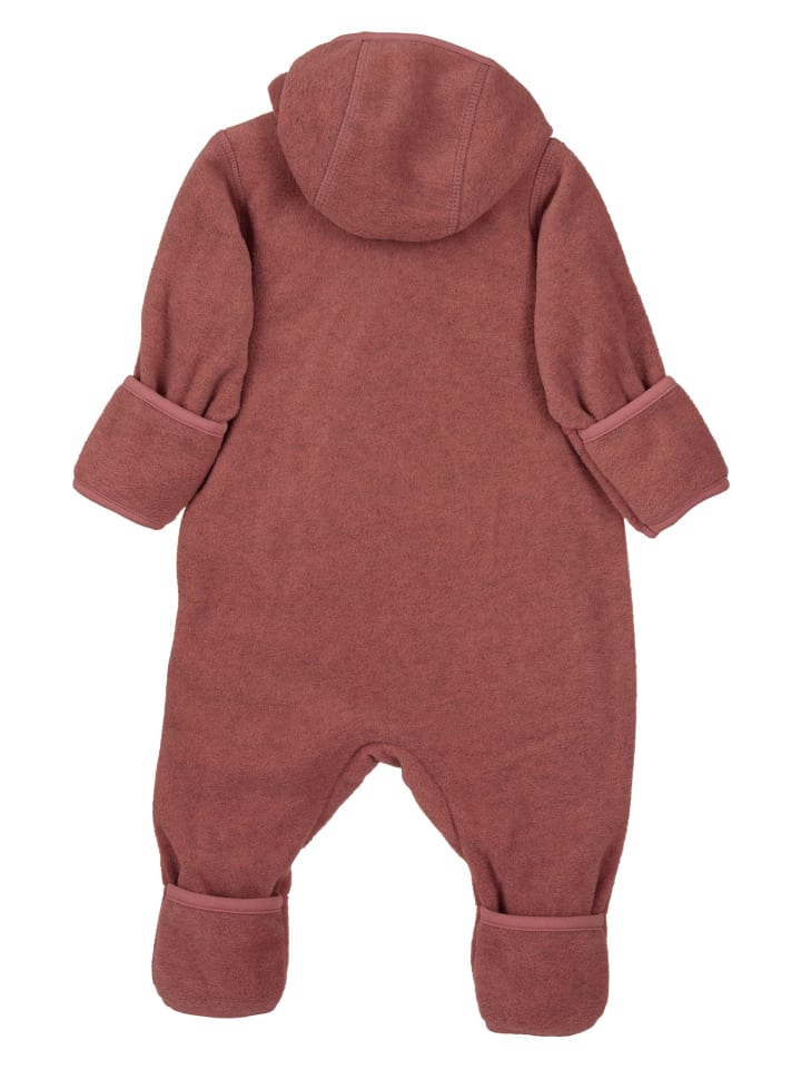 Sterntaler Overall Fleece in rot günstig kaufen