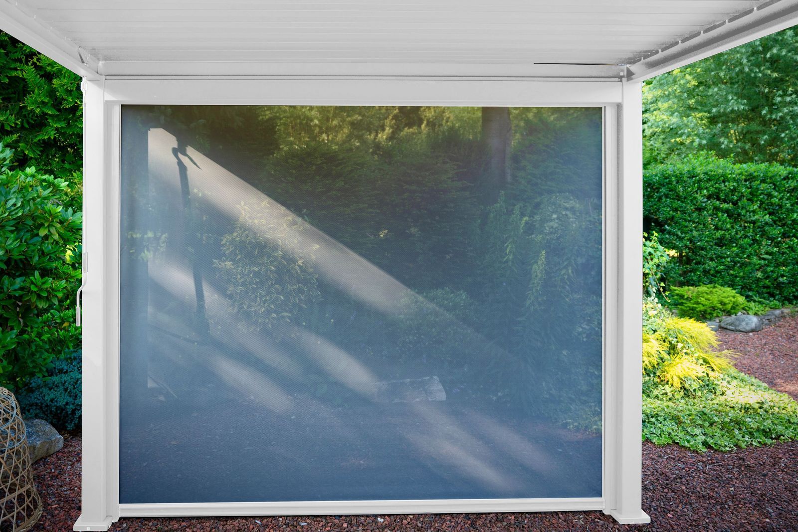 Novum Orion 400 Pull Down Windschutz