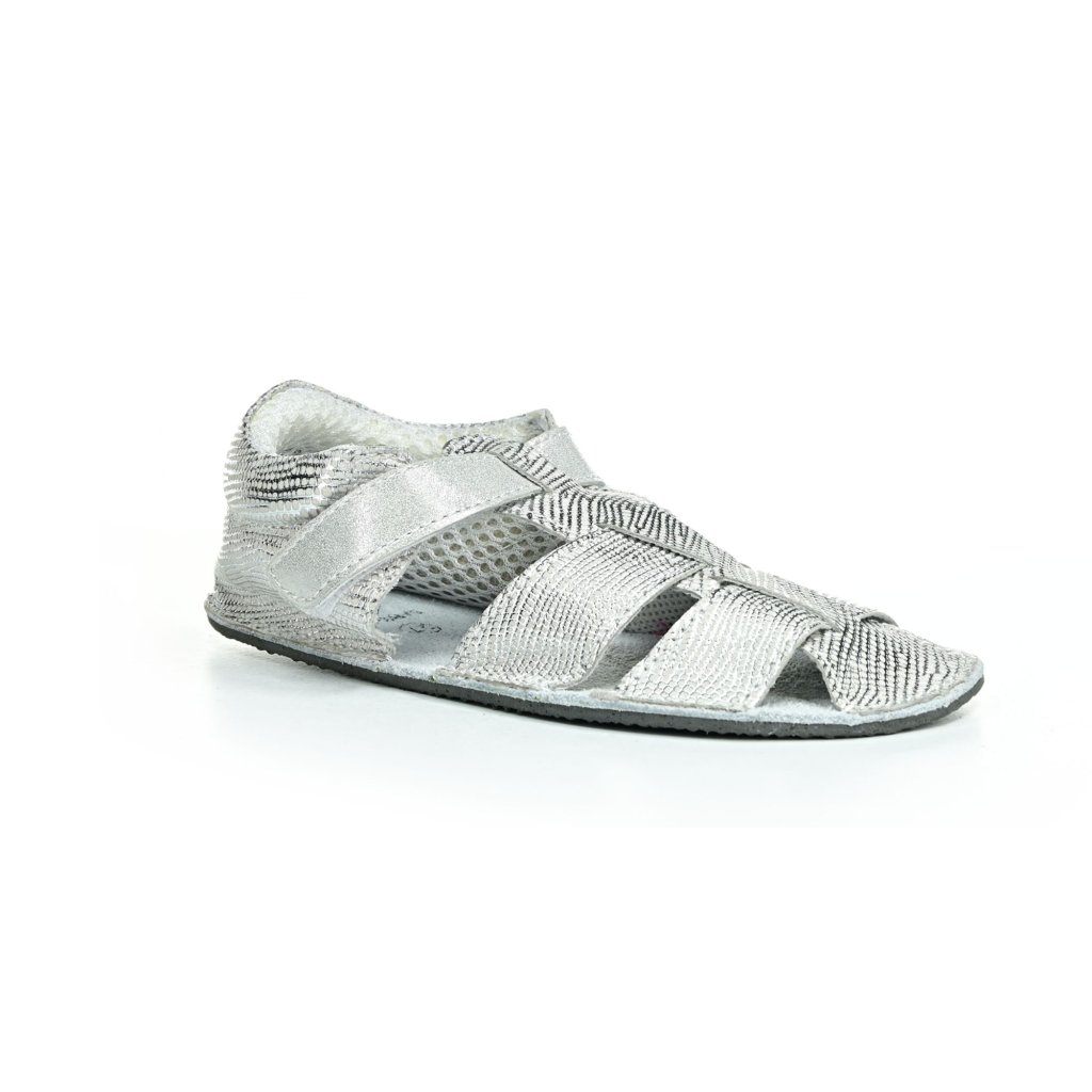 Ef Silver Barfußsandalen