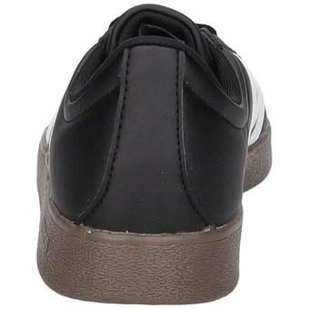 adidas VL Court Base Sneaker in schwarz