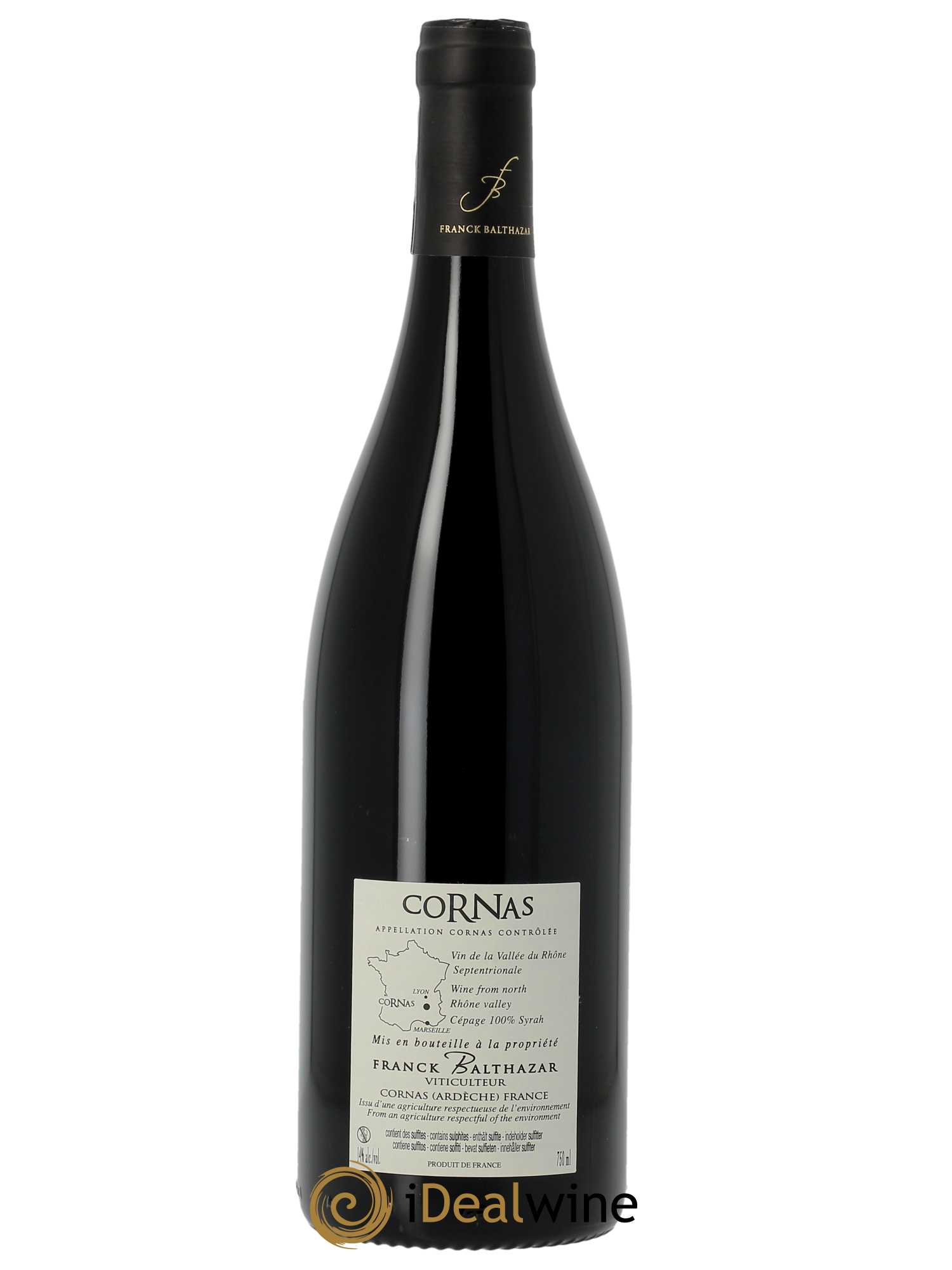 Cornas Juliette Franck Balthazar (Domaine)  2020 - Lot de 1 Bouteille