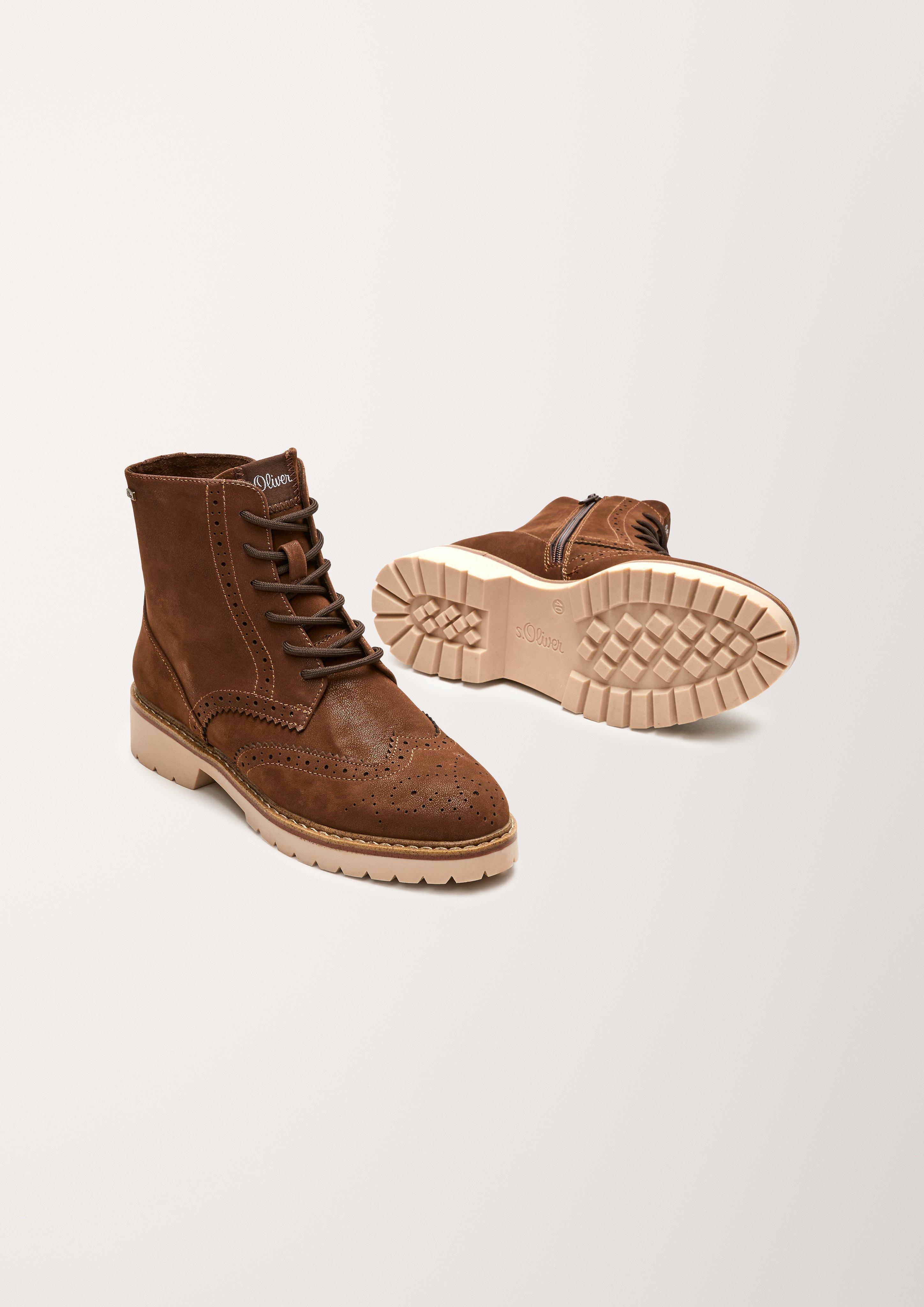 Stiefel im Brouge-Stil  101.107.101.25264-302