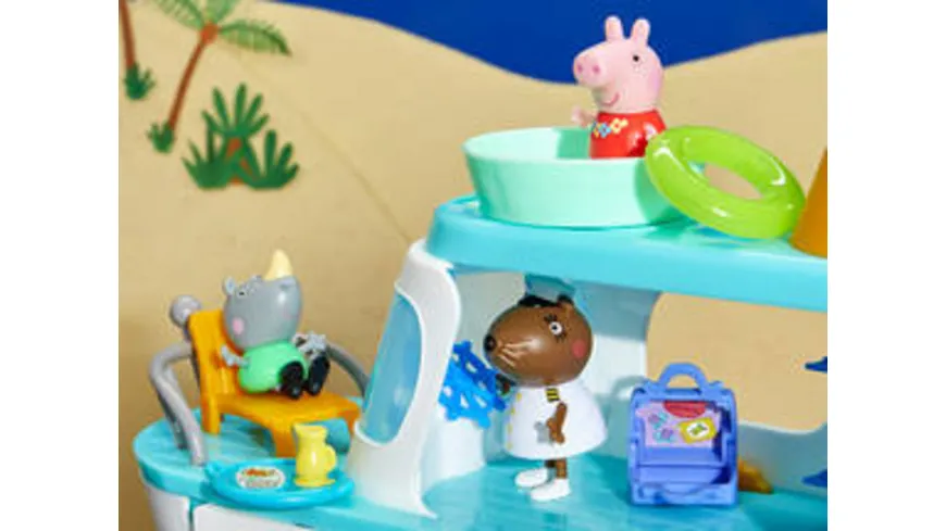 Hasbro - Peppa Pig Peppas Kreuzfahrtschiff